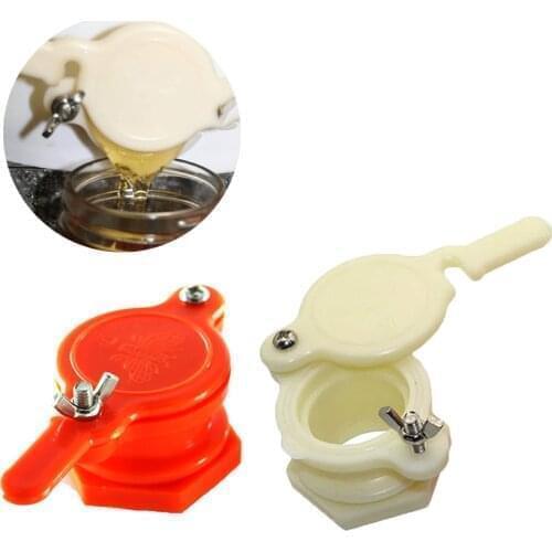 12PCS Shake Machine Gate Valve Tap Beekeeping Bottling Honey Bucket Extractor Plastic Tools Beekeeping Supplies Apiculture