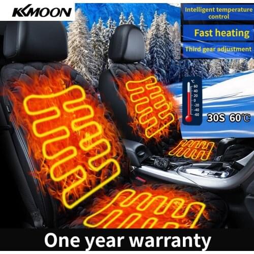 12V 42W Rear Back Heated Heating Seat Cushion Cover Pad Winter Car Auto Warmer Heater Automotive Accessories car styling