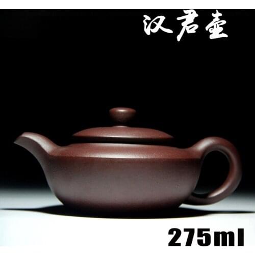 2018 Teapot 275ml Yixing Kung Fu Tea Pot Famous Clay Tetera Ceramic Zisha Porcelain Teapots Kettle Sets Free Shipping