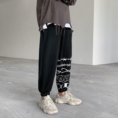 2020 Men Casual Sweatpants Autumn New Arrival Mens Sportswear Joggers Pants Cotton Male Gyms Trousers Pantalones Hombre