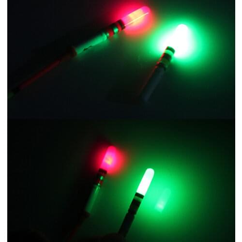 Fishing Float LED Electric Float Light Fishing Tackle Deep Water Night Fishing Luminous Float LED Float
