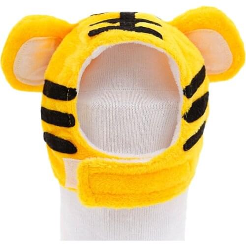 Pet Accessories Dog Cute Cartoon Animal Cat Headgear Puppy Cosplay Pet Hat Hand Cover Creative Halloween Party Cosplay Headband