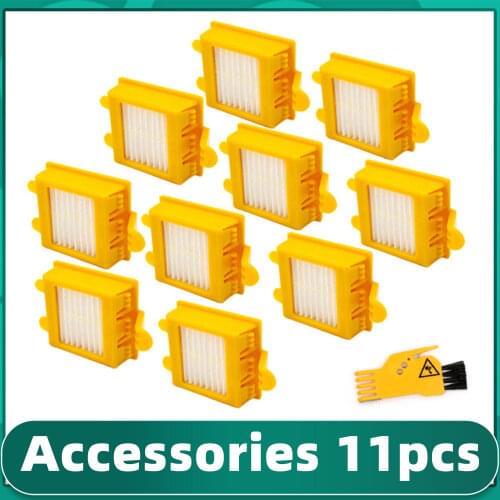 Accessories of HEPA Filter for iRobot Roomba 700 series 760 770 772 774 775 776 780 782 785 786 790 Robot Vacuum Cleaner