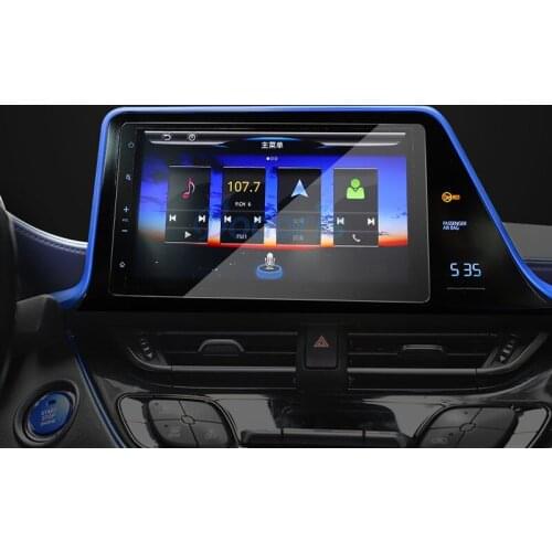 Car Navigation Touch Screen Tempered Glass Protector Center Control Touchscreen Film 2016-2018 For Toyota C-HR CHR Accessories