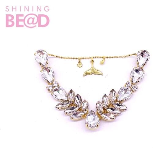 FREE SHIPPING!Customized V-shape Flip Flops Chain Buckle Women Sandal Decorate Embellishment