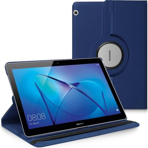 Case for Huawei MediaPad T10s T10 2020 T5 10 T3 9.6 360 Rotating Case Stand Cover for Huawei MatePad 10.4 T8 M5 M3 Funda Case