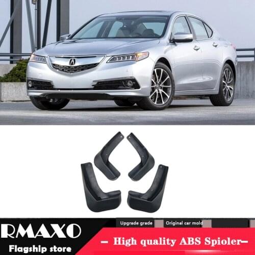 For ACURA TLX 2018-2019 Mudflaps Splash Guards Front rear Mud Flap Mudguards Fender Modified special