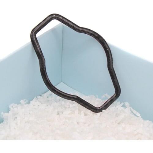 For Audi A4 B8 A5 Q5 2010 2011 2012 2013 2014 2015 2016 Carbon Fiber Headlight Switch Button Frame Cover Sticker Trim