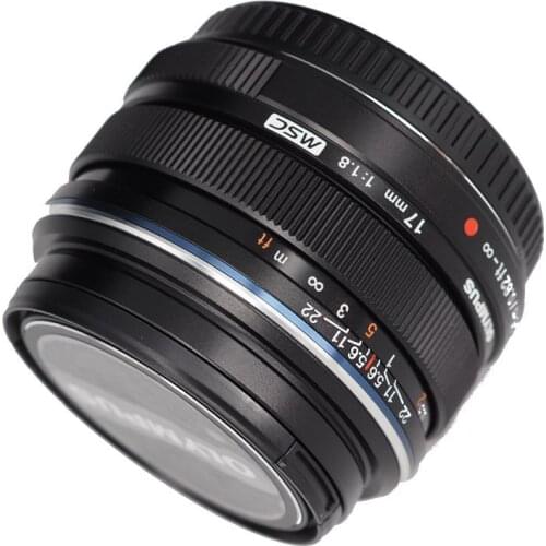 For OLYMPUS 17MM F1.8 17 F1.8 1718171.8 lens 171.8(No packing box)