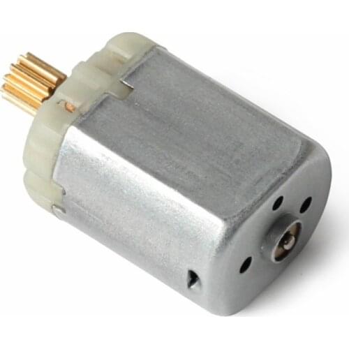 Car DC motor 11 teeth car trunk lid luggage door lock motor for Ford escape kuga Focus pinion Mondeo