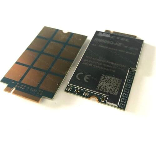 5G NR Module RM502Q-AE 5G NR and LTE-A Bands Module RM500Q-AE RM500QAEAA-M20-SGASA
