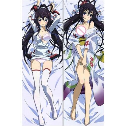 Hot anime IS Infinite Stratos Characters cecilia alcott & laura bodewig throw pillow cover shinonono houki body Pillowcase