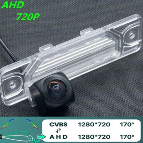 AHD 720P/1080P Fisheye Car Rear View Camera For Renault koleos koleos 1 2007~2017 Samsung QM5 MK1 SM5 Reverse Vehicle Camera