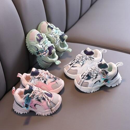 2020 Baby Shoes Soft Soles Boys Girls Walking Sneakers Comfortable Toddlers Shoes for 0 1 2 3 Years Old Kids