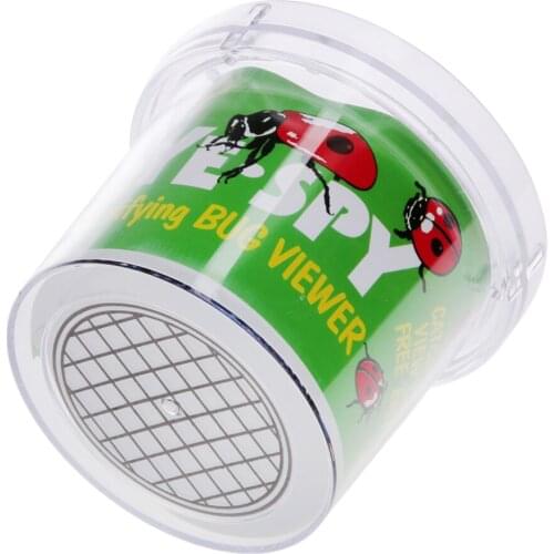 MagiDeal Insect Viewer Locket Box Jar Magnifier Bug Magnifying Loupe Watch Children Toy for School Experiment Hiking Camping