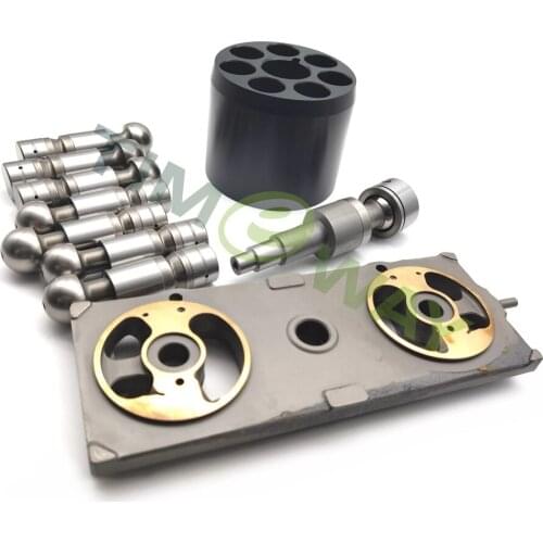 Pump Internal Repair Kits Double Pump Accessories Spare Parts for HPV091 HiTACHI EX200-2 EX200-3