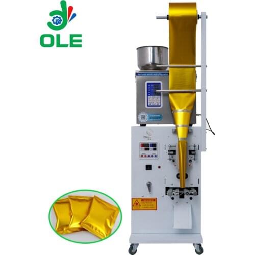 Small Automatic Tea Bag Weighing Packing And Sealing Machine