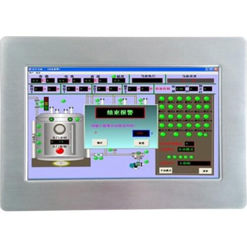 Hot sale 10.1 Inch Industrial Touch screen Panel PC With Ram 2Gb + SSD 64Gb All in one pc