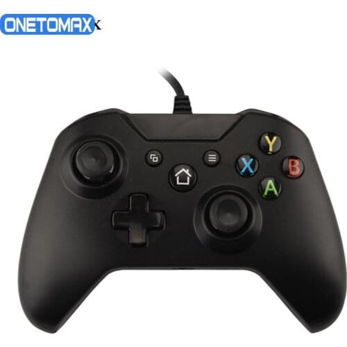 USB Wired Controller For Microsoft Xbox One Controller Gamepad For Xbox One PC Game Controller Joystick Gamepad Dual Vibration
