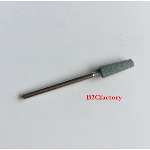 Assorted Color GREEN 50PCS Dental Gravel Ceramic Mounted Point FG Burs Polisher