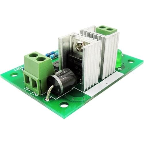 DC 12V-24V(max) 3A 120w Motor Speed Controller PWM Speed Governor CCM9 Adjustable Variable Speed unidirectional Switch Control