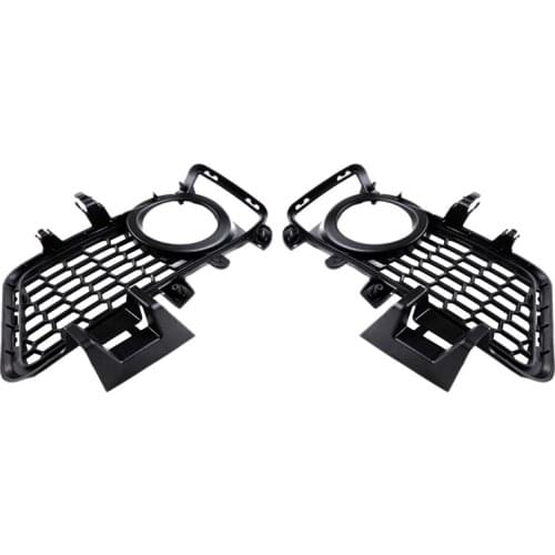 Car Front Bumper Fog Light Grilles For-BMW 3 Series F30 F31 F35 51118062631