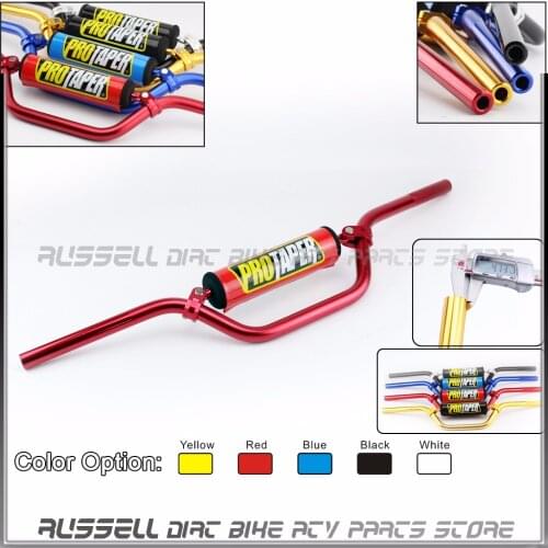 22mm High Rise Handle Bar Handlebar For KLX110 SUZUKI DRZ110 Honda XR CRF 50 70 Pit Dirt Bike SSR