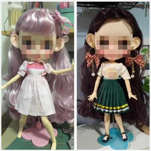 7-color ICY DBS Blyth Joint Dolls Stand Body Normal Dolls Bracket Traditional Accessory Accessories Support Bracket Cute L7O6