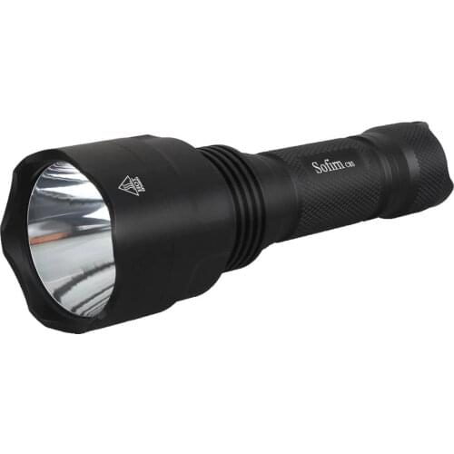 Sofirn C8S Powerful 18650 Tactical LED Flashlight Cree XM-L2 900lm Torch Rechargeable Torch