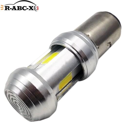 RUIANDSION 1X COB H4 P43T 9003 HB2 HS1 BA20D H6 LED White+Yellow 1200Lm Switchback Car Motorbike Headlight Bulb 12V-80V 24V 48V