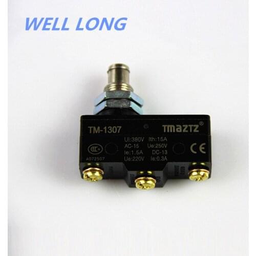 TM-1307 industrial control small limit switch, travel switch, waterproof micro switch
