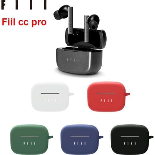New Original FIIL CC Pro TWS Bluetooth 5.2 Earbuds Dual Noise Cancelling True Wireless Earphone Fast Charging ANC ENC Headset