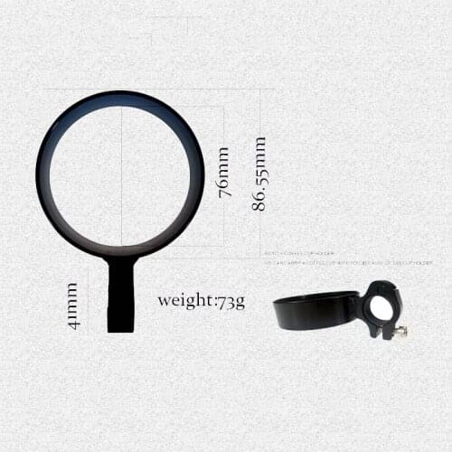 Bicycle Handlebar Coffee Cup Holder Cages Aluminum Alloy Water Drink Cup Bottle Carrier Rack for Mountain Road Bike XR-Hot