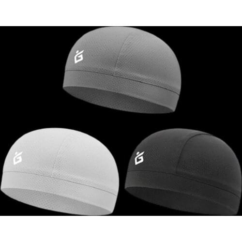 WALK FISH Breathable Summer Fishing Caps Skin-friendly Ice Fabric Anti-UV Bicycle Head Scarf Helmet Sports Cycling Running Hats