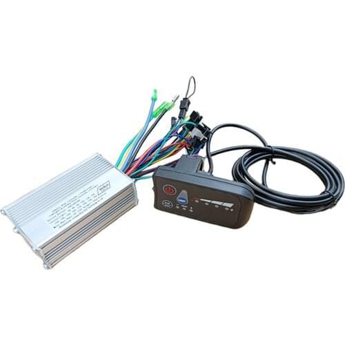 Parts Brushless Controller 24V/36V/48V Brake Components Cycling E-bike