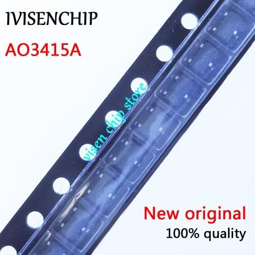 100pcs AO3415A AO3415 SOT-23