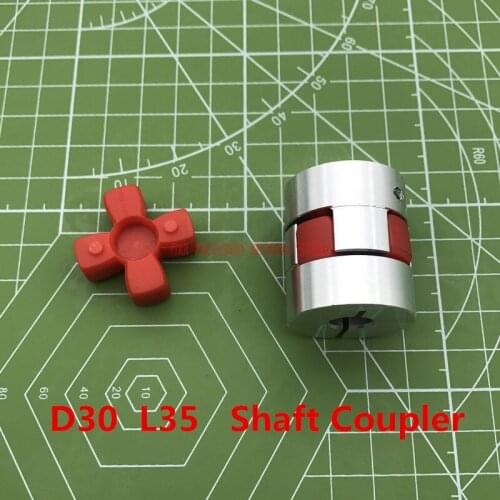 2021 New Limited Ball Bearing Rolamentos 1pcs 10*14mm 5mm To 12mm Flexible Plum Shaft Coupling Cnc Stepper Motor Coupler D30l35