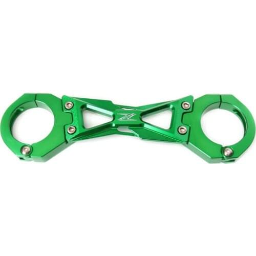 Balance Shock Front Fork Brace Clamp Motorcycle Accessories For Kawasaki Z900 2017 Fork balance bracket Z 900 2017