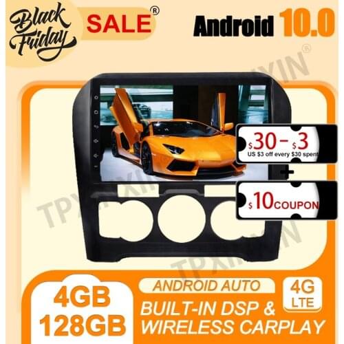 Android 10.0 PX6 4G+128G Carplay DSP For Citroen C4L A/C Car Multimedia Player Auto Radio Tape Recorder GPS Navigation Head Unit