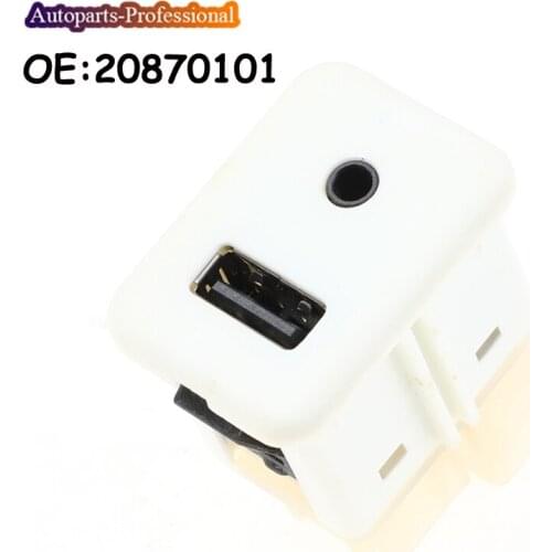 Car Auto accessorie New Center Console Aux USB Port For GMC Allure LaCrosse Camaro Sonic Volt Terrain 20870101