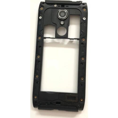 Used Back Frame Shell Case + Camera Glass Lens For HOMTOM HT20 PRO MTK6753 Octa Core 4.7 Inch 1280x720 Smartphone