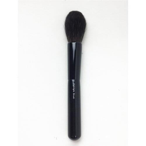 BD Z-Series Z-2 Highlight Brush - Gray Squirrel Hair Ultra-Soft Luxurious Powder Highlighting Beauty Makeup brush Blender