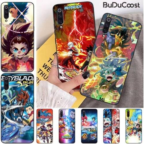 Beyblade Burst Phone Case For Xiaomi Mi 9 9T CC9 CC9E 8 SE Pro A2 Lite 6X 5 A3 A1 Max Mix 2 3