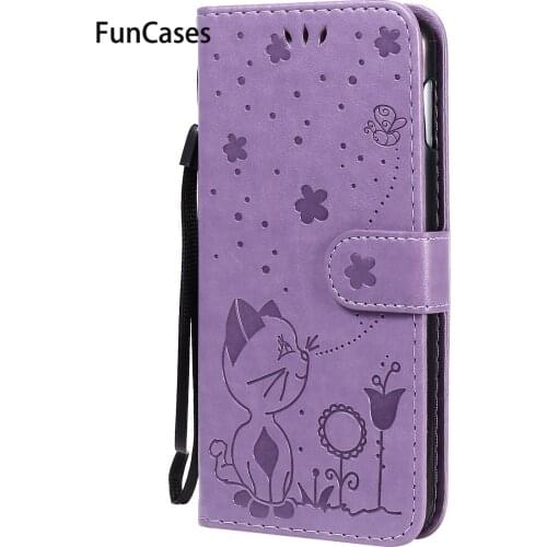 Colorful Smartphone Cases For cellular Samsung S10 Cover Galaxy ajax S10E S10 Lite Plus Casa PU Leather Book Flip Shell Back