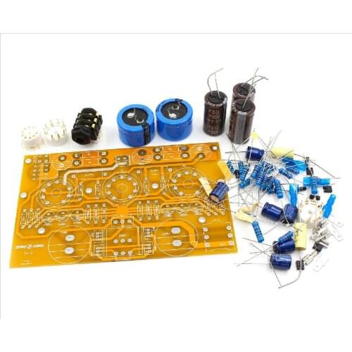 TU-2 Modified WCF 6N2+6N6 / 6922 Tube Amplifier Kit Without Tubes + ALPS Potentiometer Free ship