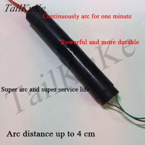 Pulse High Voltage Module High Voltage Generator DC 1000KV Ignition 1 Minute Arc 4 Cm