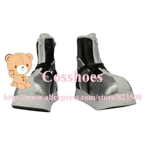 Custom made silver Sora Shoes from Kingdom Hearts Cosplay