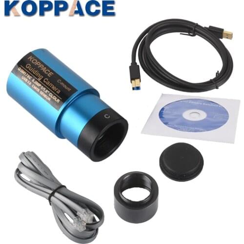 KOPPACE 6.3 Million Pixels Astronomical Camera USB3.0 1.25-in Interface Support Photo and Video Astronomical Telescope Camera