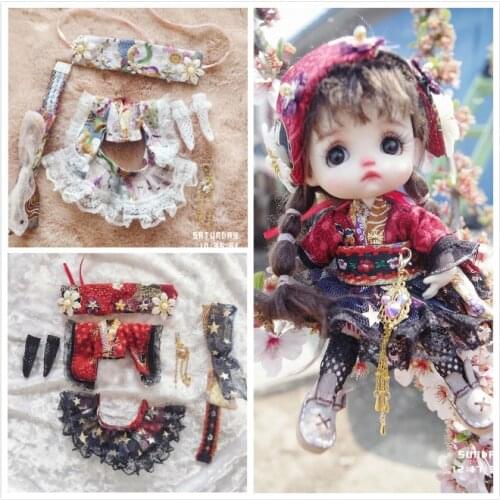 Kimono for OB11 dolls STO Dolls Eggs Sugar dolls clothing