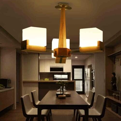 Circular Ceiling Wooden Lighting Lamps&5730 chip& Living Room Light Modern Led Ceiling Lamp Dinning lighting Free shipping